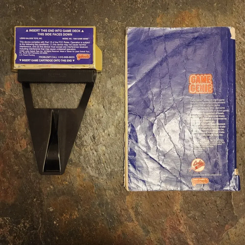 Game - Game Genie - NES - Nintendo - Galoob